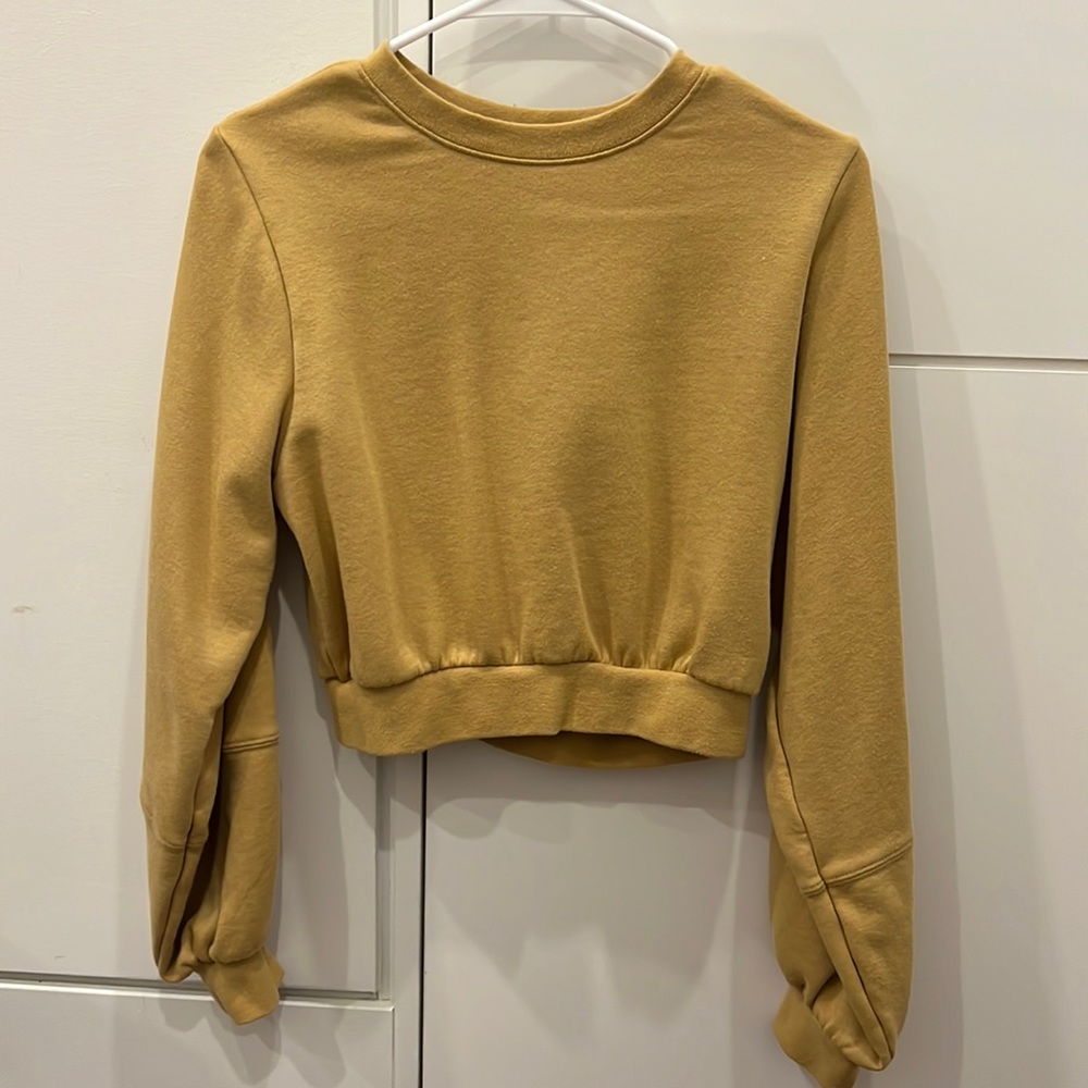 Oak & Fort Cropped Crewneck